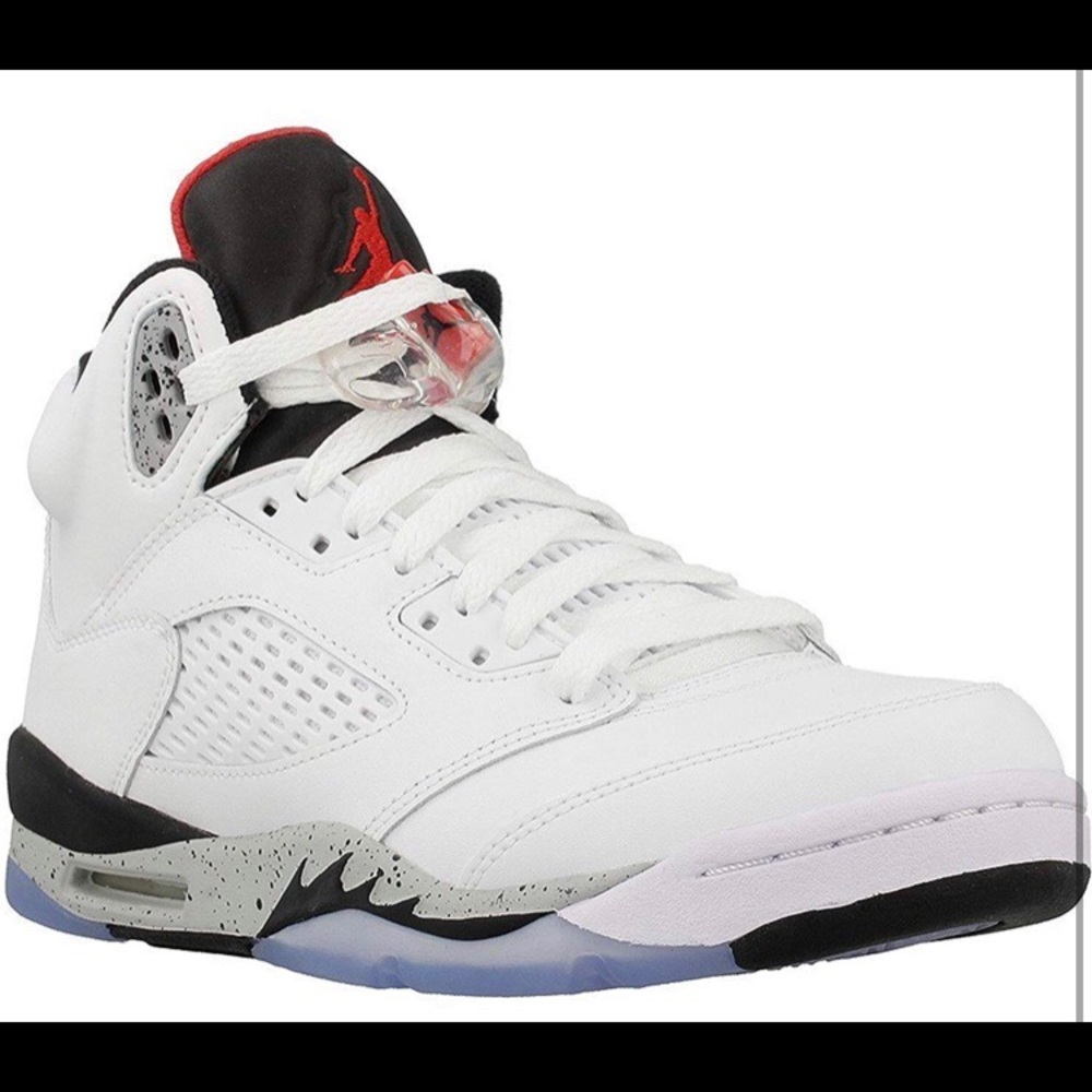 Jordan retro cement white. Size 6 youth